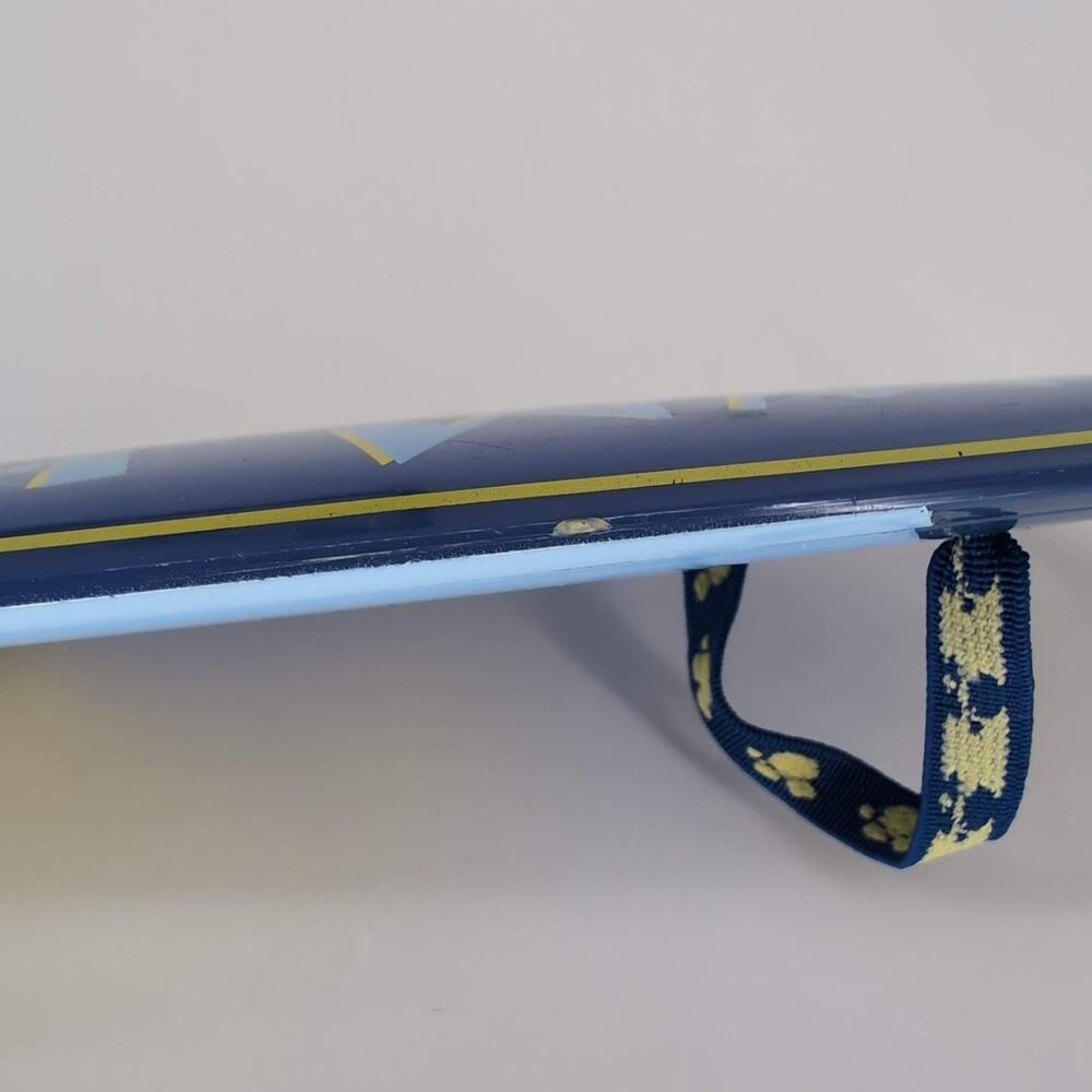 Build A Bear Workshop Blue & Yellow Catch A Wave 13" Surfboard with Strap - GUC - Picture 9 of 10